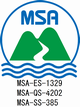 MSA MSA-ES-1329  MSA-QS-4202